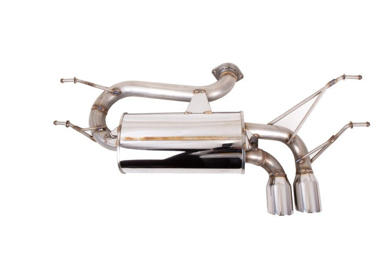 Revel 16-20 Mazda MX-5 Medallion Touring-S Catback Exhaust - Dual Tip / Axle-Back - Black Ops Auto Works