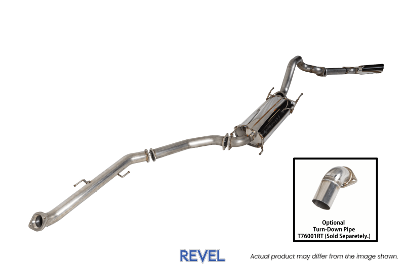 Revel 24+ Toyota Land Cruiser Medallion Trail Hart Cat Back Exhaust Revel RVLT76008R