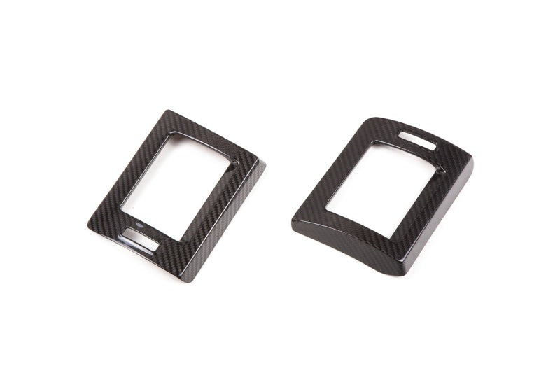 Revel GT Dry Carbon A/C Covers (Left & Right) 15-18 Subaru WRX/STI - 2 Pieces - Black Ops Auto Works