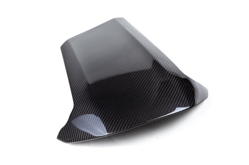 Revel GT Dry Carbon Center Dash Cover 16-18 Honda Civic - 1 Piece - Black Ops Auto Works