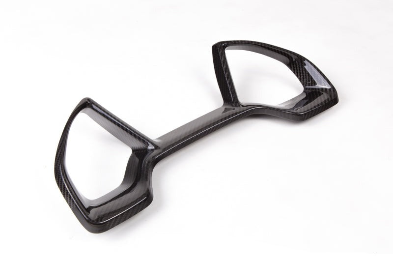 Revel GT Dry Carbon Dash Cluster Cover 16-18 Honda Civic - 1 Piece - Black Ops Auto Works
