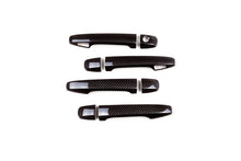 Load image into Gallery viewer, Revel GT Dry Carbon Door Handle Covers (FL/FR/RL/RR) 15-18 Subaru WRX/STI - 8 Pieces - Black Ops Auto Works