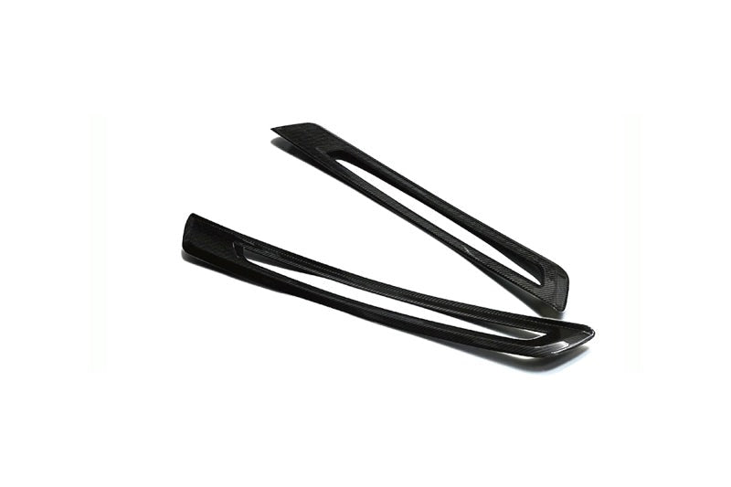 Revel GT Dry Carbon Door Sill Plates Inner 2020 Toyota GR Supra - 2 Pieces - Black Ops Auto Works