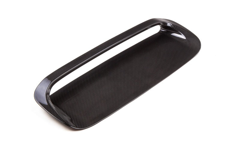 Revel GT Dry Carbon Engine Air Scoop Cover 15-18 Subaru WRX/STI - 1 Piece - Black Ops Auto Works