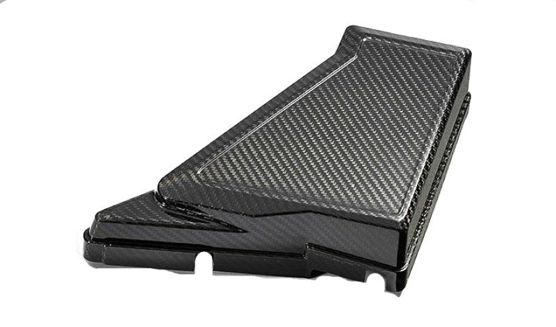 Revel GT Dry Carbon Fuse Box Cover 15-18 Subaru WRX/STI - 1 Piece - Black Ops Auto Works