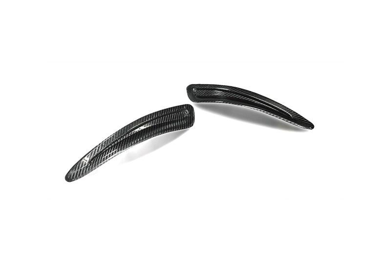 Revel GT Dry Carbon Hood Duct Cover 2020 Toyota GR Supra - 2 Pieces - Black Ops Auto Works