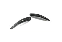 Load image into Gallery viewer, Revel GT Dry Carbon Hood Duct Cover 2020 Toyota GR Supra - 2 Pieces - Black Ops Auto Works