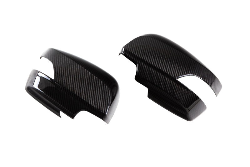 Revel GT Dry Carbon Mirror Covers (Left & Right) 15-18 Subaru WRX/STI - 2 Pieces - Black Ops Auto Works