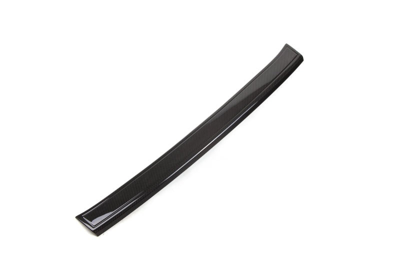 Revel GT Dry Carbon Rear Bumper Applique 17-18 Honda Civic Type-R & Hatchback - 1 Piece - Black Ops Auto Works