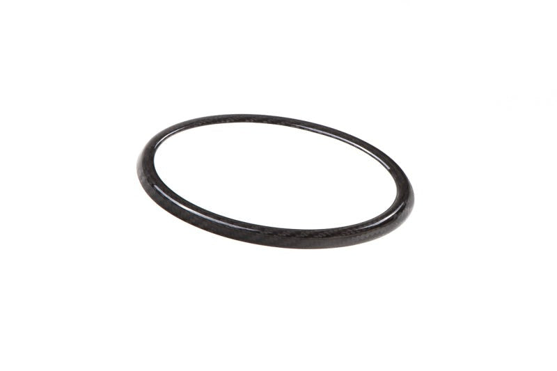 Revel GT Dry Carbon Rear Emblem Cover 15-18 Subaru WRX/STI - 1 Piece - Black Ops Auto Works