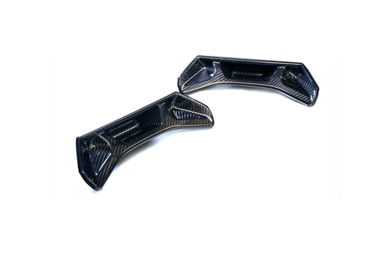 Revel GT Dry Carbon Seat Insert Cover 2020 Toyota GR Supra - 2 Pieces - Black Ops Auto Works