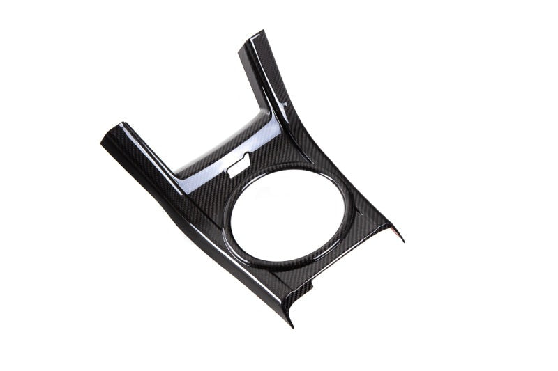 Revel GT Dry Carbon Shifter Panel Cover 15-18 Subaru WRX/STI - 1 Piece - Black Ops Auto Works