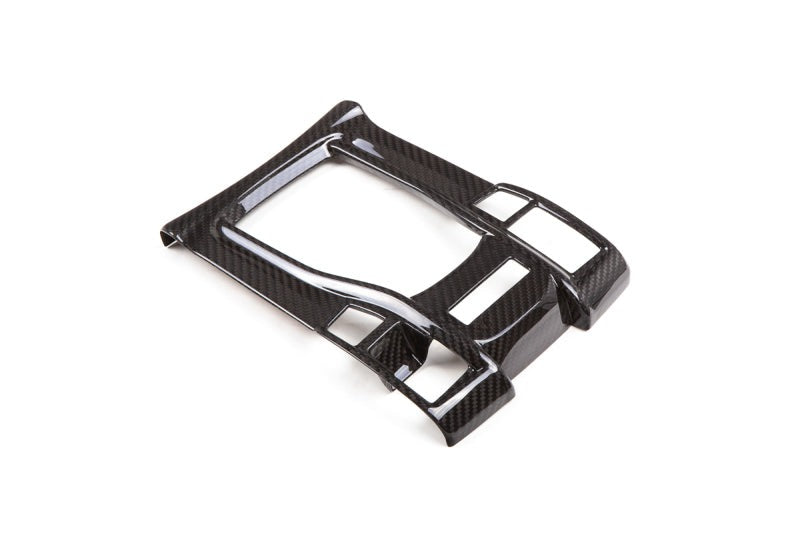Revel GT Dry Carbon Shifter Panel Cover 17-18 Honda Civic Type-R - 1 Piece - Black Ops Auto Works