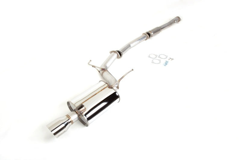 Revel Medallion Touring-S Catback Exhaust 03-06 Mitsubishi Lancer EVO8/9 - Black Ops Auto Works