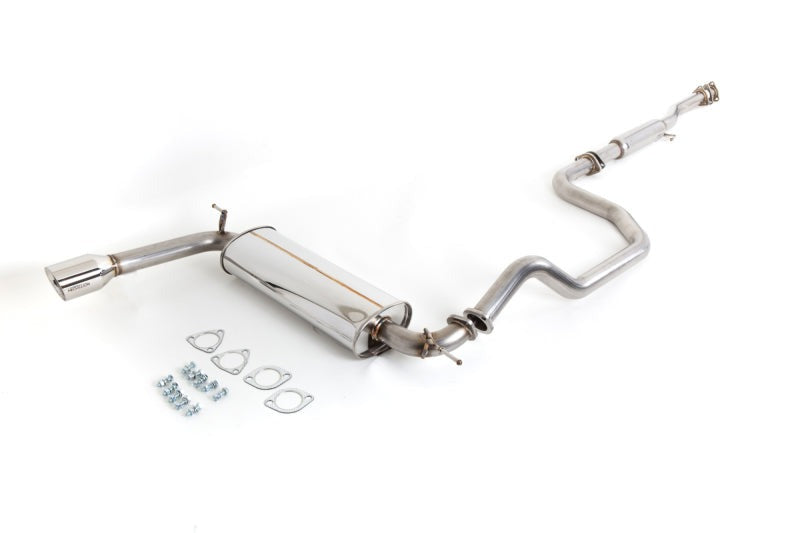 Revel Medallion Touring-S Catback Exhaust 90-93 Acura Integra Hatchback - Black Ops Auto Works