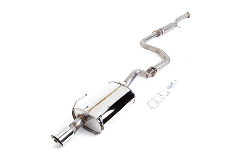 Revel Medallion Touring-S Catback Exhaust 92-95 Honda Civic Coupe/Sedan - Black Ops Auto Works