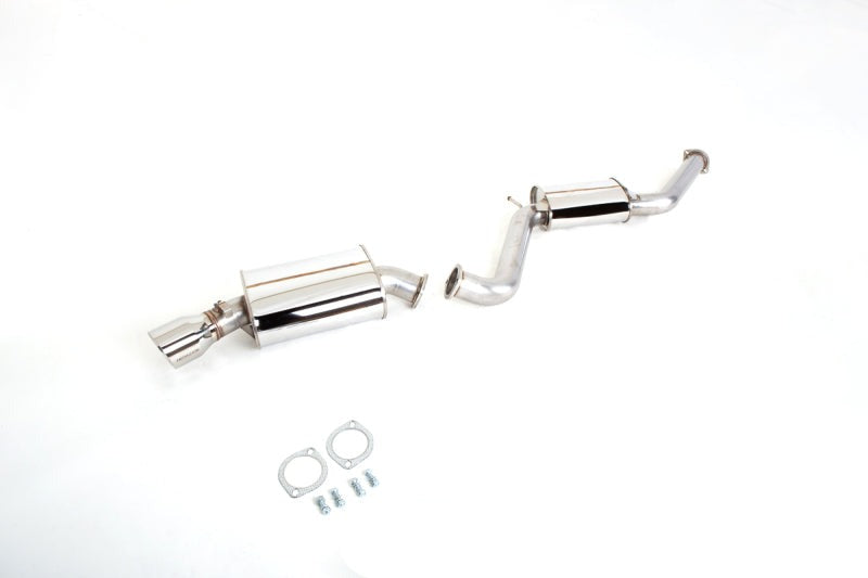 Revel Medallion Touring-S Catback Exhaust 93-98 Toyota Supra Turbo Model - Black Ops Auto Works