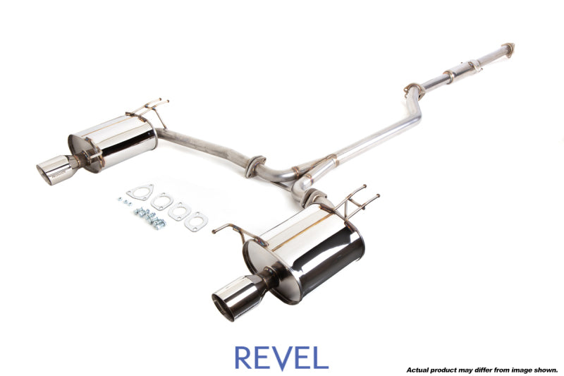 Revel Medallion Touring-S Catback Exhaust - Dual Muffler 09-14 Acura TSX 2.4L - Black Ops Auto Works
