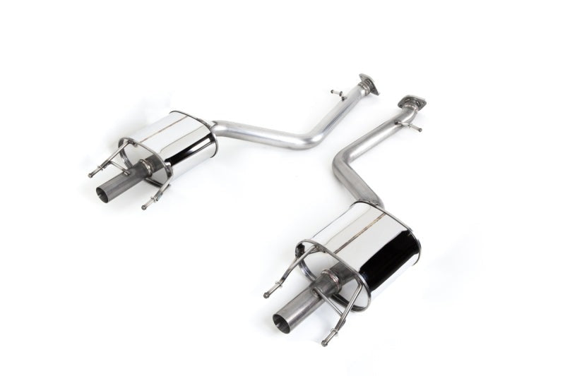 Revel Medallion Touring-S Catback Exhaust - Dual Muffler / 13-17 Lexus GS350 F SPORT AWD/RWD - Black Ops Auto Works