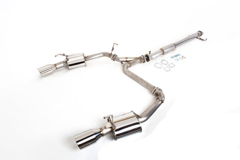 Revel Medallion Touring-S Catback Exhaust - Dual Muffler 90-99 Mitsubishi 3000GT VR4 - Black Ops Auto Works
