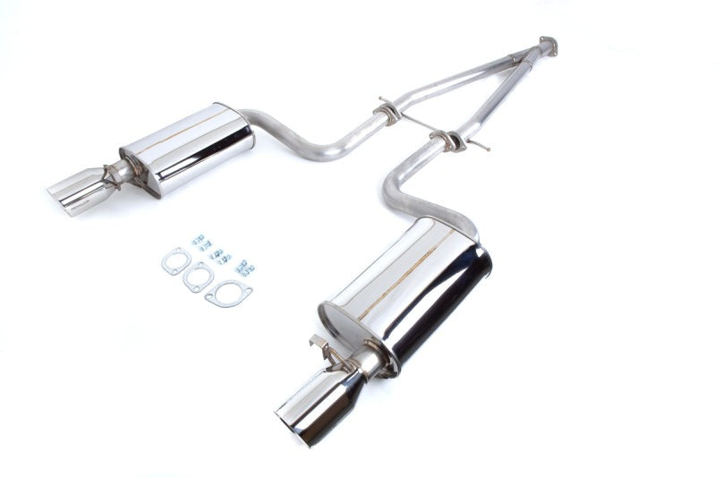 Revel Medallion Touring-S Catback Exhaust - Dual Muffler 98-05 Lexus GS400/430 - Black Ops Auto Works