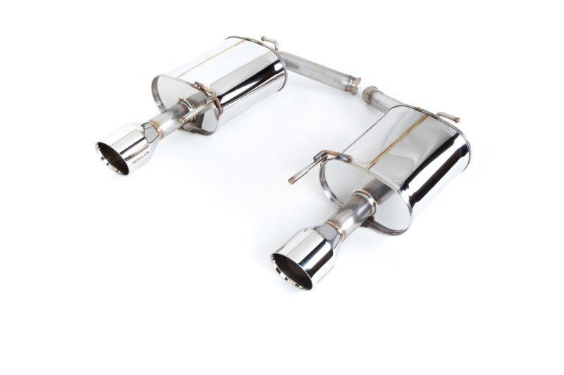 Revel Medallion Touring-S Catback Exhaust - Dual Muffler / Axle Back 07-08 Infiniti G35 Sedan - Black Ops Auto Works