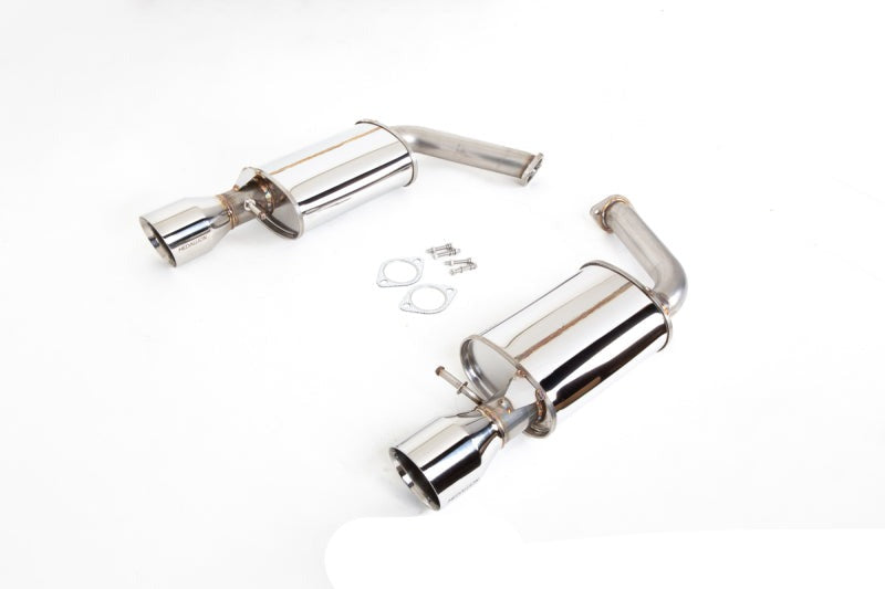 Revel Medallion Touring-S Catback Exhaust - Dual Muffler / Axle Back 92-00 Lexus SC300/400 - Black Ops Auto Works