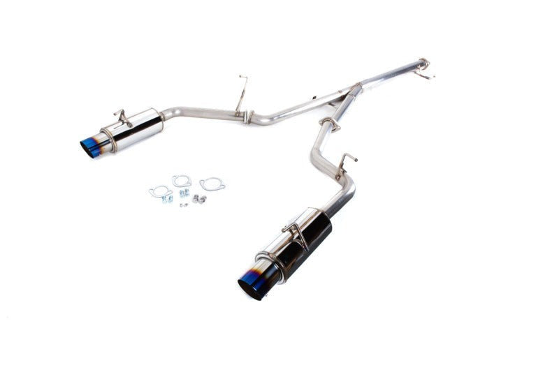 Revel Medallion Touring-S Catback Exhaust - Dual Muffler/ Blue Tip 90-99 Mitsubishi 3000GT VR4 - Black Ops Auto Works