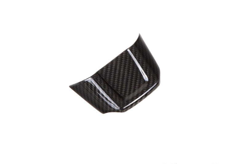 Revel GT Dry Carbon Steering Wheel Insert Lower Cover 15-18 Subaru WRX/STI - 1 Piece - Revel 1TR4GT0AS18