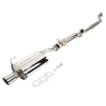 Load image into Gallery viewer, Revel straight-through muffler and mandrel-bent piping on S13 Civic