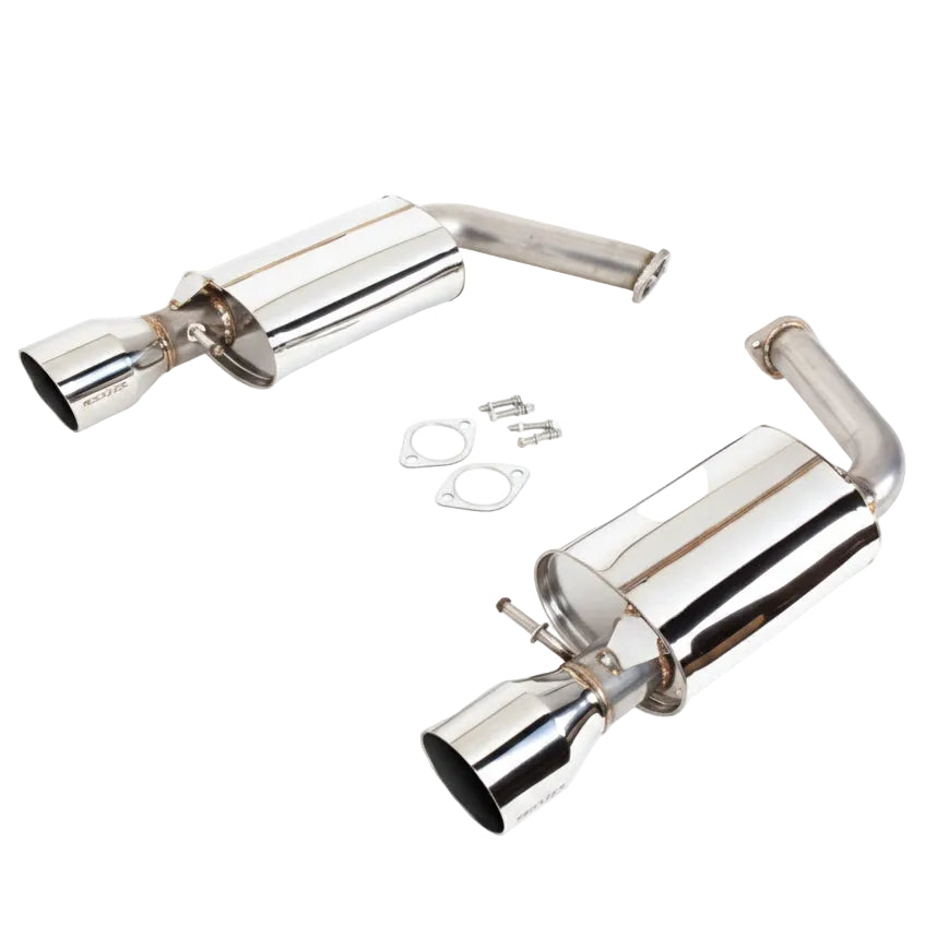 Revel Medallion Street Plus axle-back exhaust for Lexus SC300/SC400
