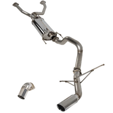 Load image into Gallery viewer, Revel mandrel-bent 3 inch T-304 stainless tubing and Hart muffler