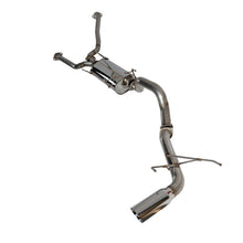 Load image into Gallery viewer, Revel mandrel-bent 3 inch T-304 stainless tubing and Hart muffler