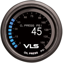 Load image into Gallery viewer, Revel VLS 52mm 0-150PSI Digital OLED Oil Pressure Gauge - Black Ops Auto Works