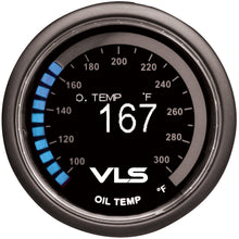 Load image into Gallery viewer, Revel VLS 52mm 100-300 Deg F Digital OLED Oil Temperature Gauge - Black Ops Auto Works