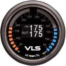 Load image into Gallery viewer, Revel VLS 52mm 50-300 Deg F Dual Intercooler Temperature Gauge - Black Ops Auto Works