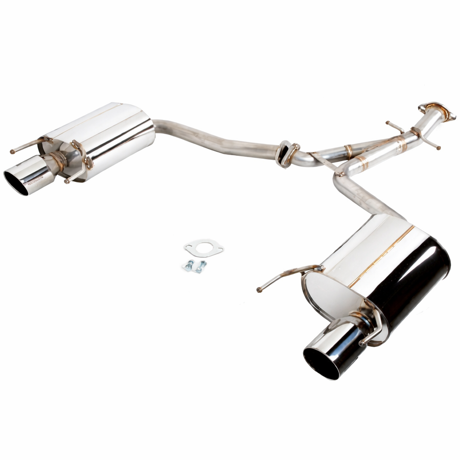 Revel T20113A Medallion Street Plus exhaust full view