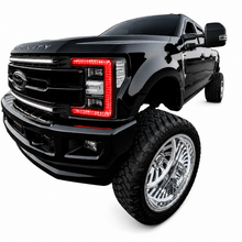 Load image into Gallery viewer, Ford Super Duty RGBW and Flow Series DRL board kit with Bluetooth app control