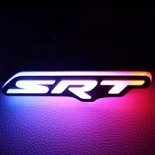 Load image into Gallery viewer, -Mopar LED Multicolor Badges-Exterior Trim-RGB Halo Kits