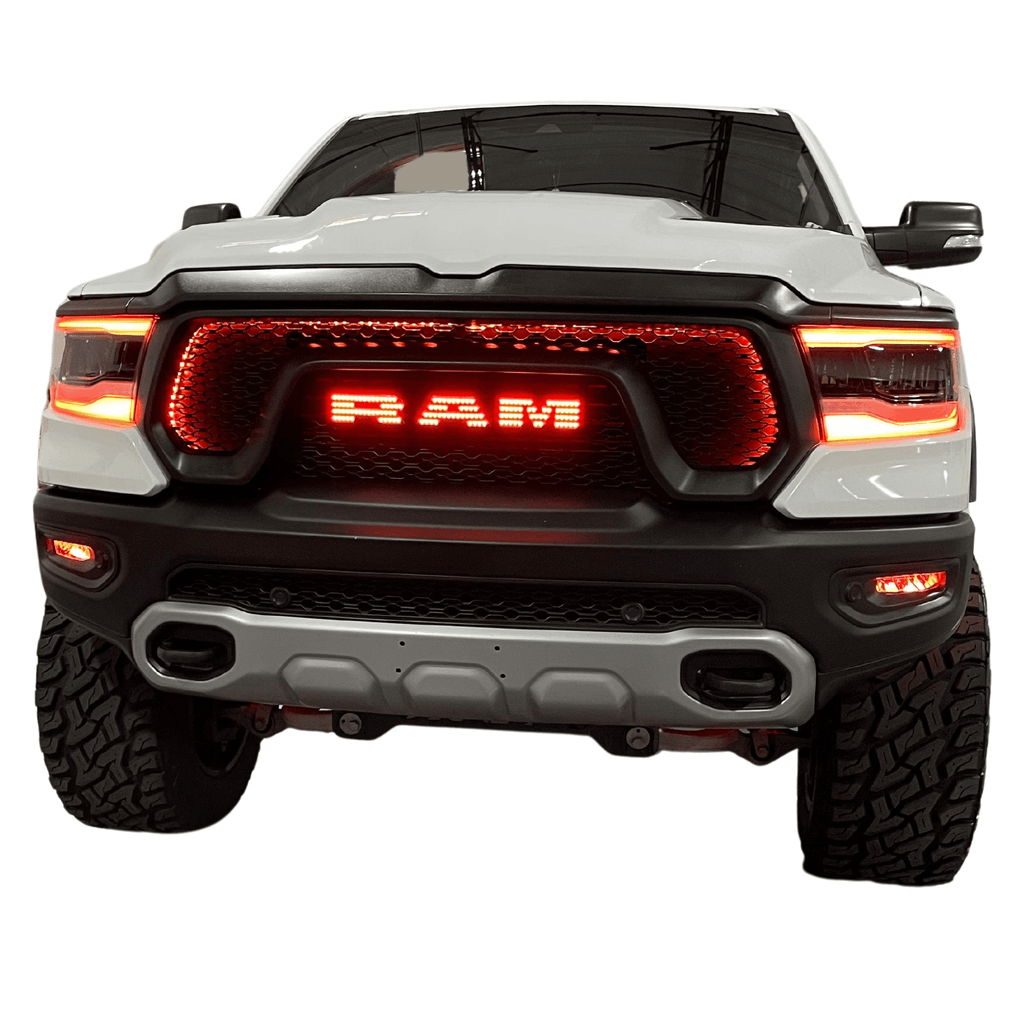 Ram Grille Emblem Decals 2019-23 RAM 1500,2500,3500 Grille Emblem