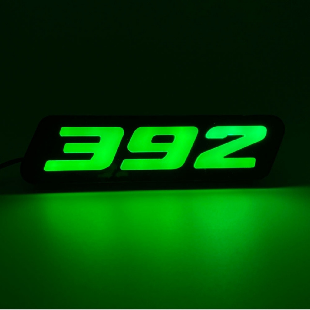 -Mopar LED Multicolor Badges-Exterior Trim-RGB Halo Kits