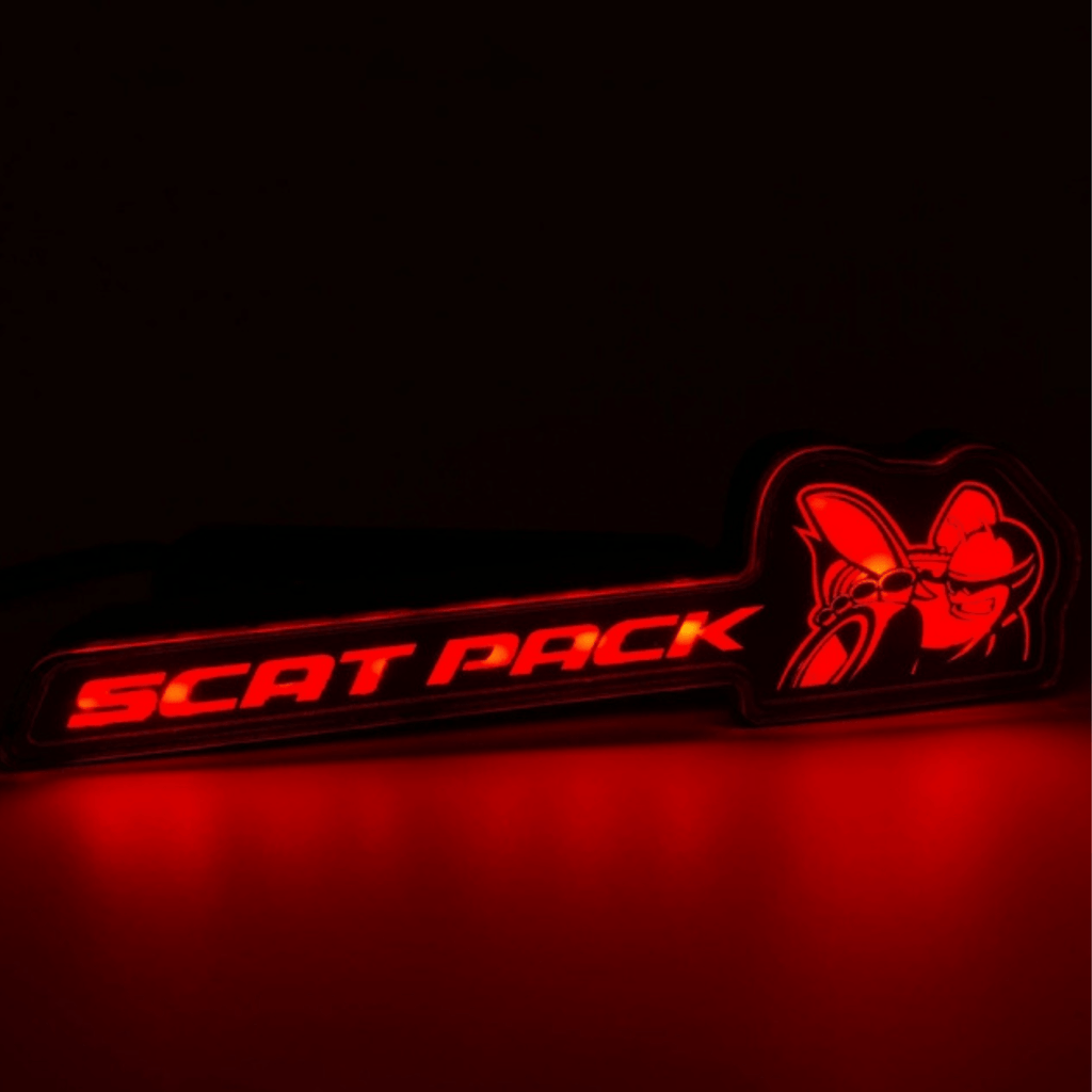 -Mopar LED Multicolor Badges-Exterior Trim-RGB Halo Kits