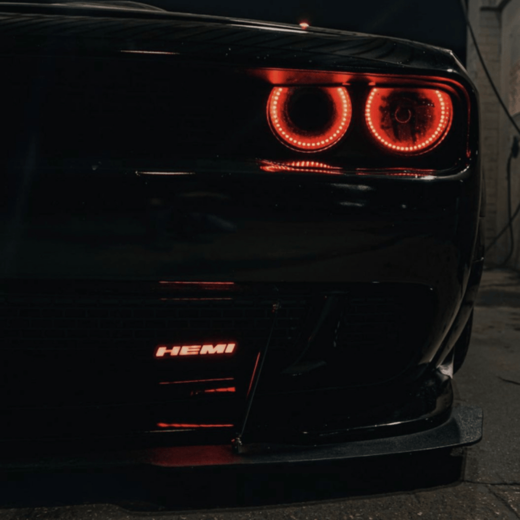 -Mopar LED Multicolor Badges-Exterior Trim-RGB Halo Kits