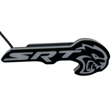 Load image into Gallery viewer, SRT Hellcat LED Emblem Badge: (Multicolor)-Illuminated Led Logos-RGB Halo Kits