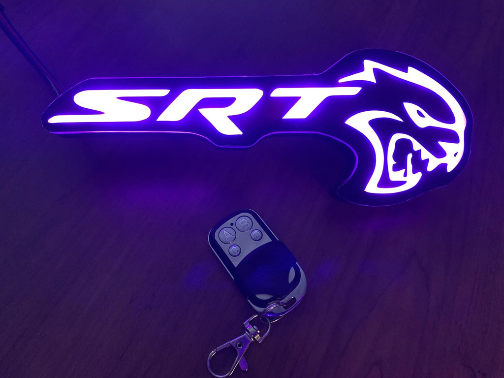 -Mopar LED Multicolor Badges-Exterior Trim-RGB Halo Kits
