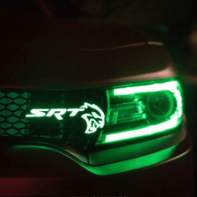 Load image into Gallery viewer, -Mopar LED Multicolor Badges-Exterior Trim-RGB Halo Kits