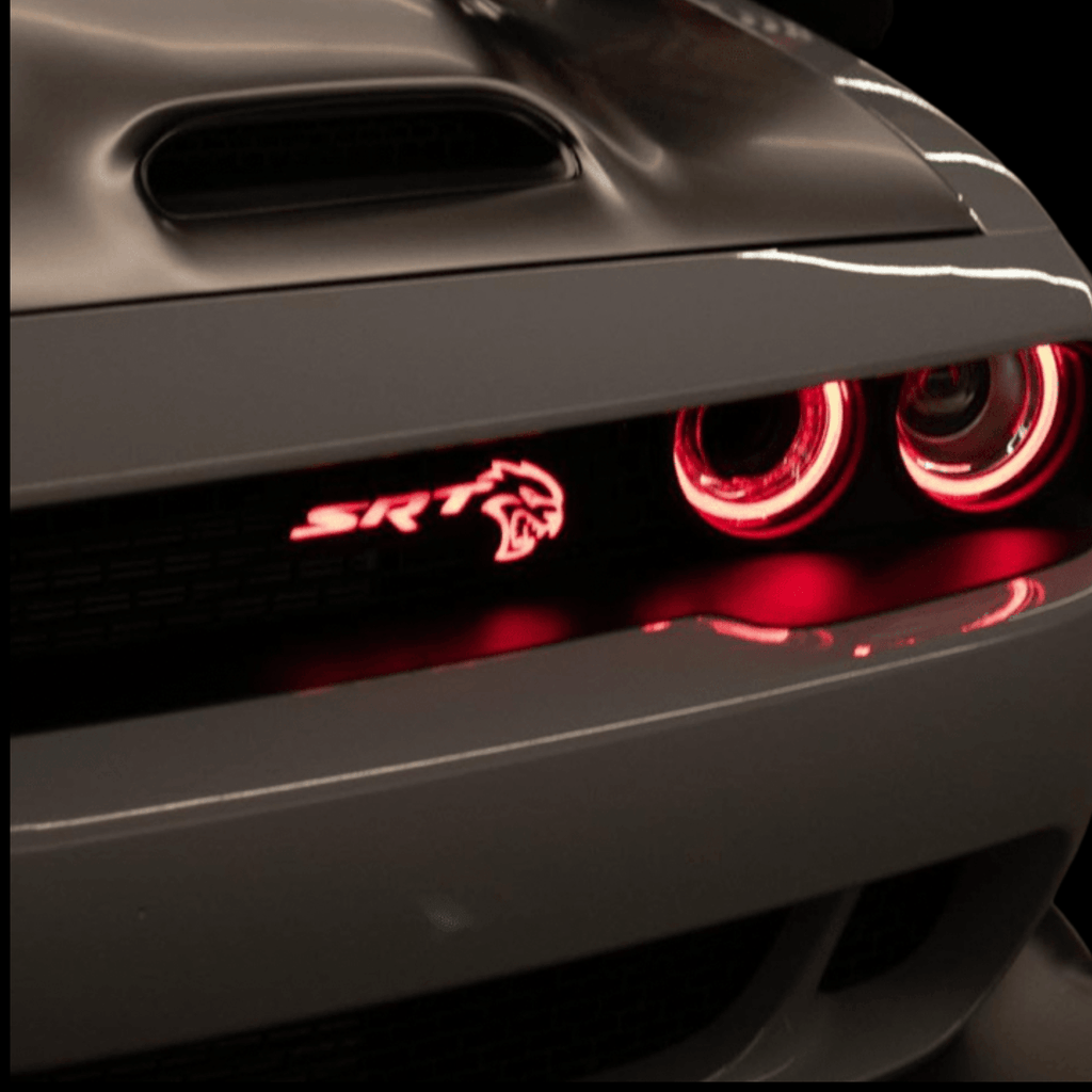-Mopar LED Multicolor Badges-Exterior Trim-RGB Halo Kits
