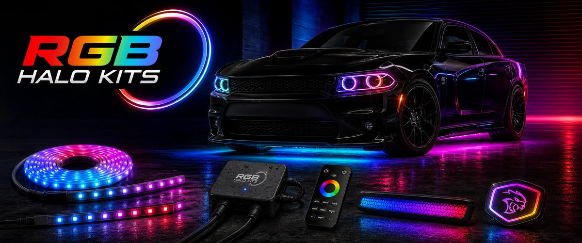 RGB Halo Kits
