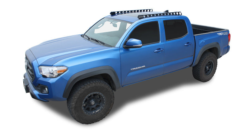 Rhino-Rack 05-20 Toyota Tacoma Double Cab 2 Base Backbone Mounting System - Black Ops Auto Works