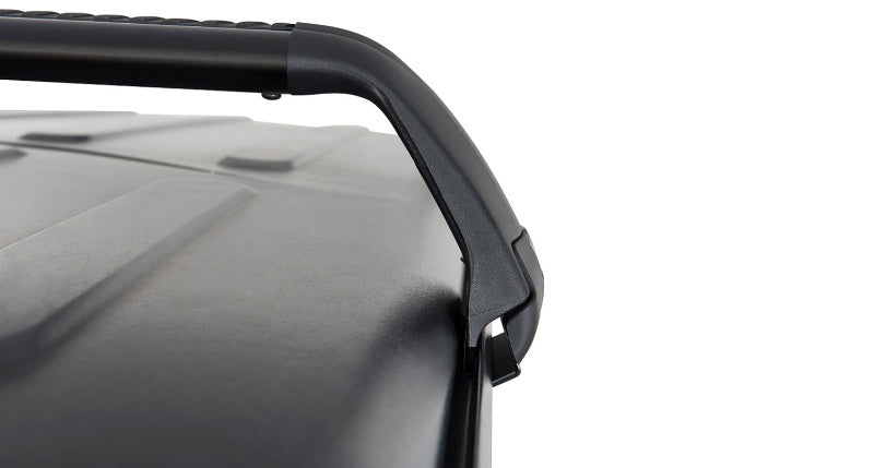Rhino-Rack 07-22 Jeep Wrangler JK/JL 4 Door Hard Top Vortex SG 2 Bar Roof Rack - Black - Black Ops Auto Works